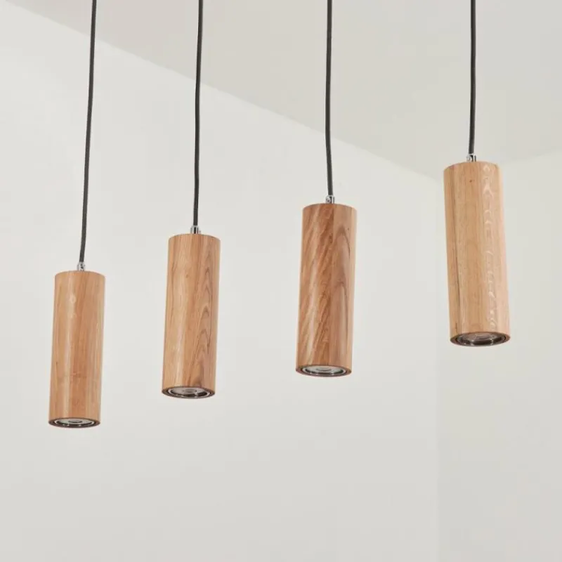 Luminaires Scandinaves-hofstein Suspension Ripamonti LED Noir, 4 lumières