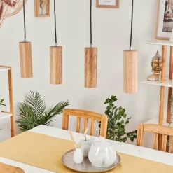 Luminaires Scandinaves-hofstein Suspension Ripamonti LED Noir, 4 lumières