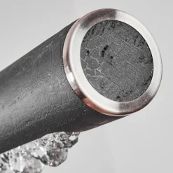 hofstein Suspension Rodeche LED Argenté, 1 lumière* Suspensions