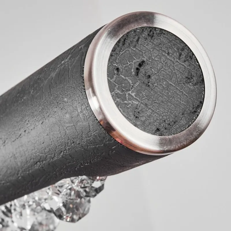 hofstein Suspension Rodeche LED Argenté, 1 lumière* Suspensions