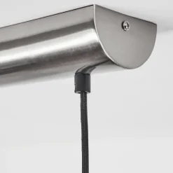 hofstein Suspension Rodeche LED Argenté, 1 lumière* Suspensions