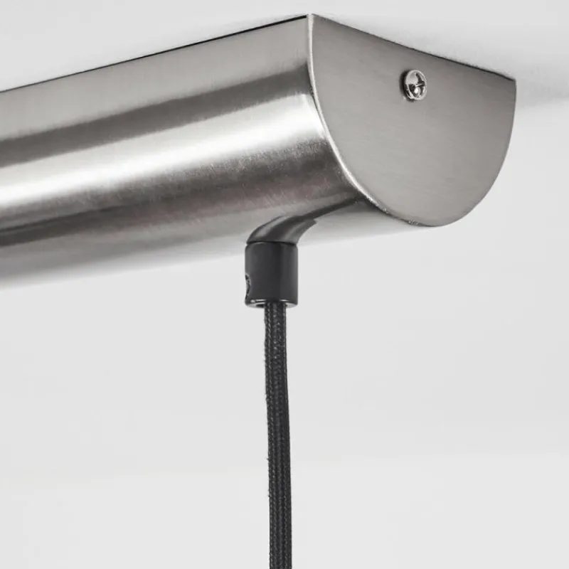 hofstein Suspension Rodeche LED Argenté, 1 lumière* Suspensions