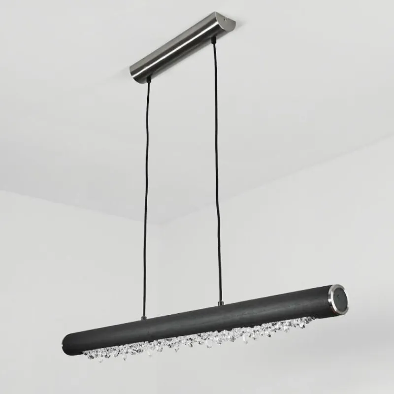 hofstein Suspension Rodeche LED Argenté, 1 lumière* Suspensions