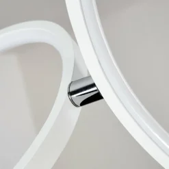 hofstein Suspension Rodekro LED Blanc, 1 lumière