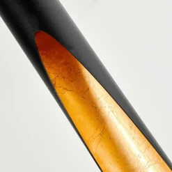 Lampes Vintages & Rétros-hofstein Suspension Rolle LED Noir, 1 lumière