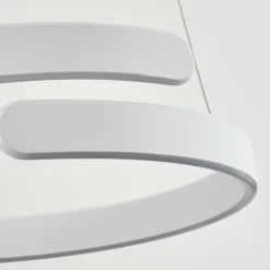 hofstein Suspension Rosemond LED Blanc, 1 lumière