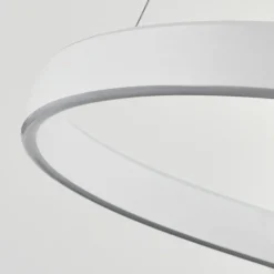 hofstein Suspension Rosemond LED Blanc, 1 lumière