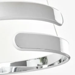 hofstein Suspension Rosemond LED Chrome, 1 lumière