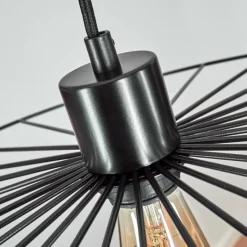 Lampes Vintages & Rétros-hofstein Suspension Rossedalen Brun, 1 lumière