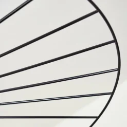 Style Boho-Chic-hofstein Suspension Rossedalen Noir, 1 lumière