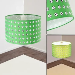 Lampes En Tissu-hofstein Suspension Sakka Blanc, 1 lumière