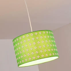 Lampes En Tissu-hofstein Suspension Sakka Blanc, 1 lumière