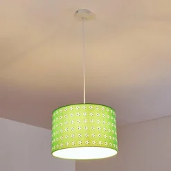 Lampes En Tissu-hofstein Suspension Sakka Blanc, 1 lumière