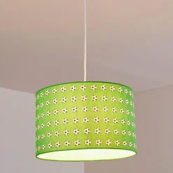 Lampes En Tissu-hofstein Suspension Sakka Blanc, 1 lumière