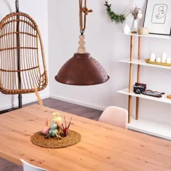 Lampes Vintages & Rétros-hofstein Suspension Samuli Noir, 1 lumière