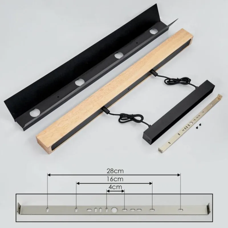 Luminaires Scandinaves-hofstein Suspension Sangkor Noir, 4 lumières