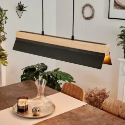 Luminaires Scandinaves-hofstein Suspension Sangkor Noir, 4 lumières