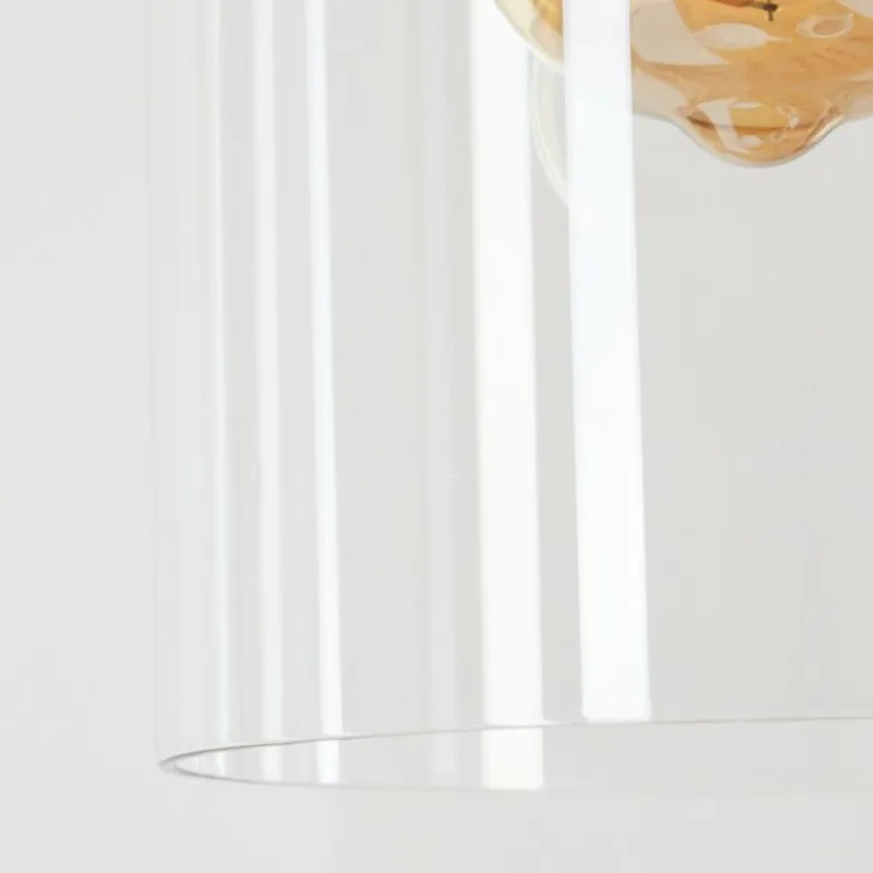 hofstein Suspension Sarteano Noir, 1 lumière