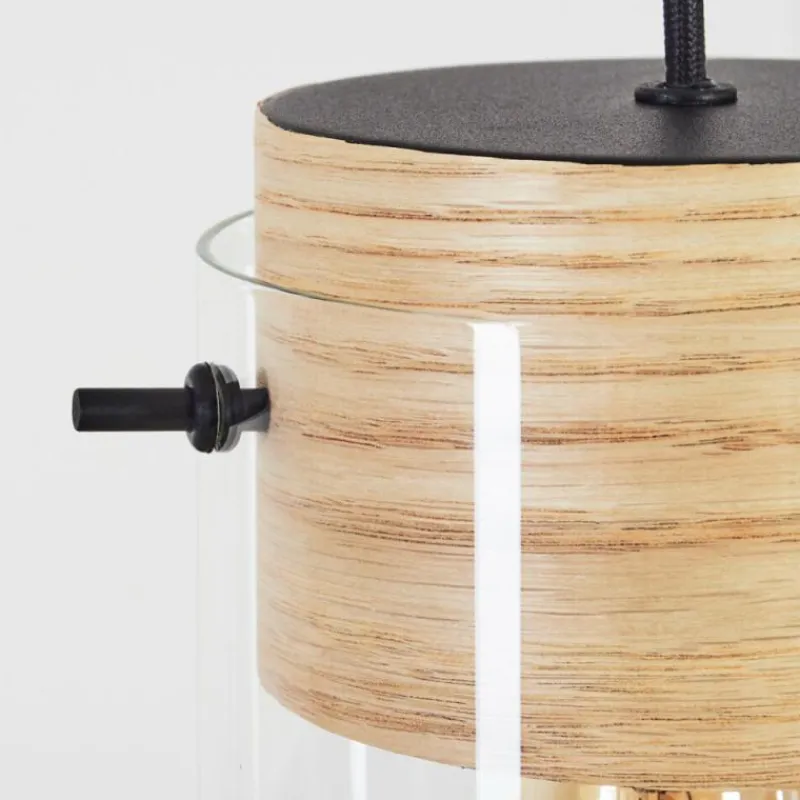 hofstein Suspension Sarteano Noir, 1 lumière