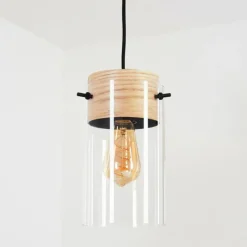 hofstein Suspension Sarteano Noir, 1 lumière