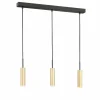 SCHÖNER WOHNEN-Kollektion Suspension STINA LED Noir, 3 lumières* Suspensions