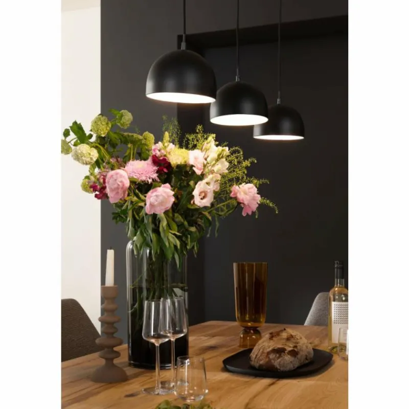 SCHÖNER WOHNEN-Kollektion Suspension Kia Noir, 3 lumières* Suspensions