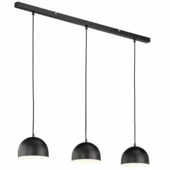 SCHÖNER WOHNEN-Kollektion Suspension Kia Noir, 3 lumières* Suspensions