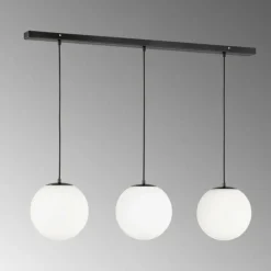 SCHÖNER WOHNEN-Kollektion Suspension SCHÖNER-WOHNEN-Kollektion Palais Noir, 3 lumières