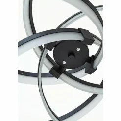 SCHÖNER WOHNEN-Kollektion Suspension SCHÖNER-WOHNEN-Kollektion Loop LED Noir, 1 lumière* Suspensions