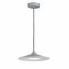 SCHÖNER WOHNEN-Kollektion Suspension SCHÖNER-WOHNEN-Kollektion Slim LED Gris, 1 lumière* Éclairage Led