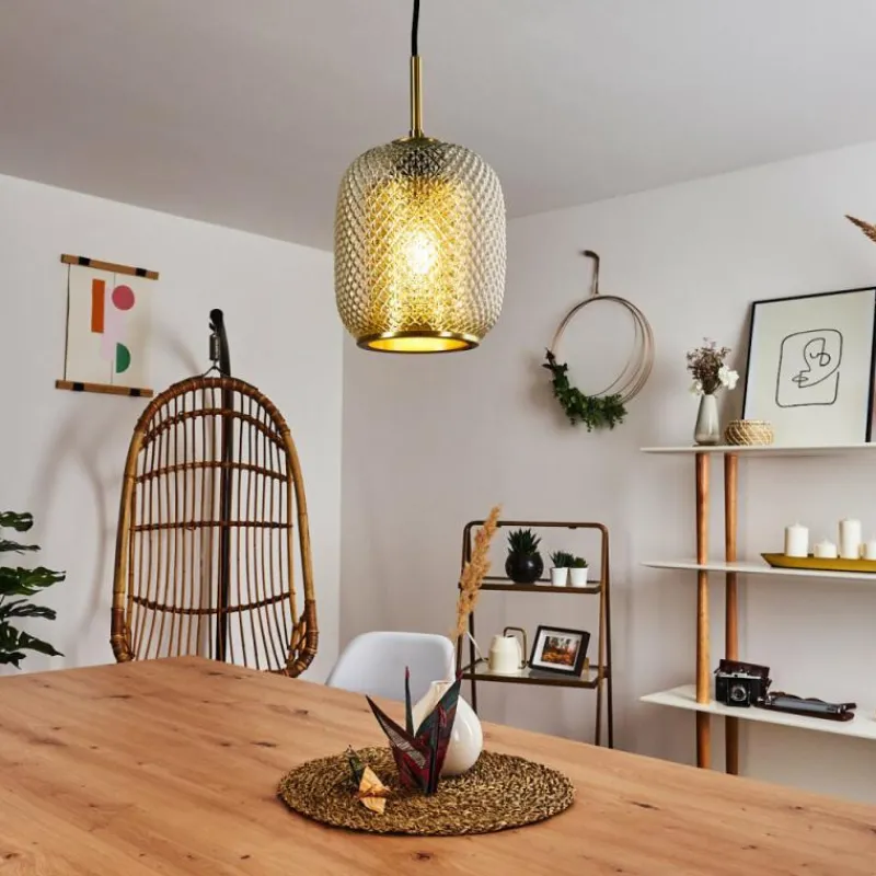 hofstein Suspension Scone Or, Laiton, 1 lumière