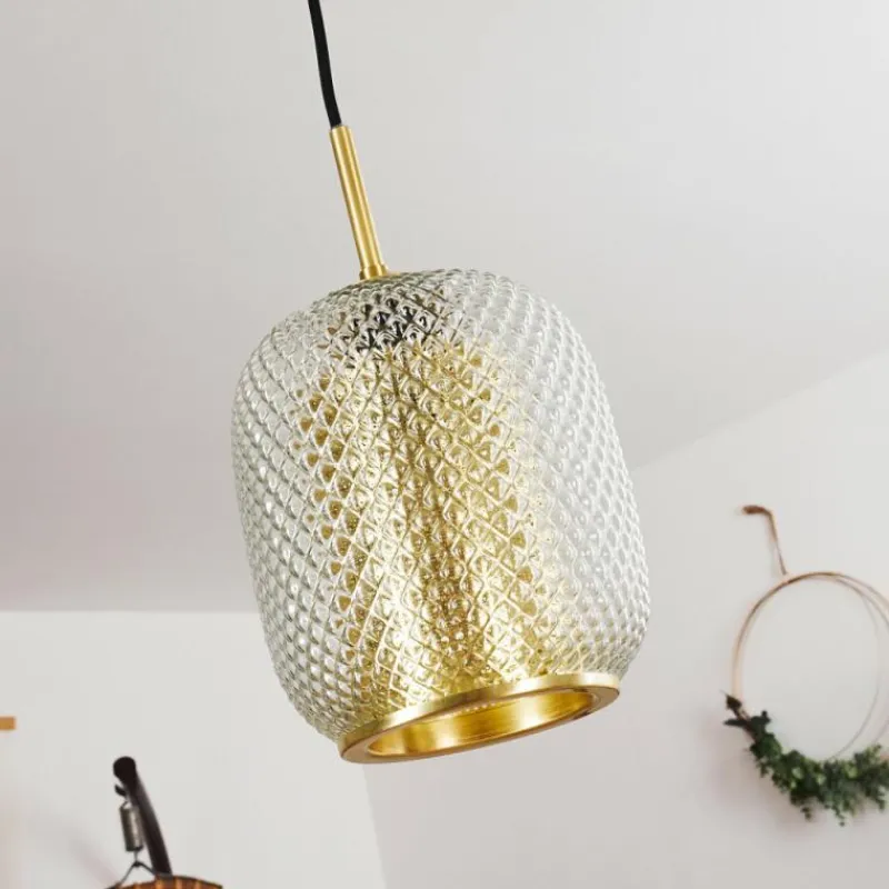 hofstein Suspension Scone Or, Laiton, 1 lumière