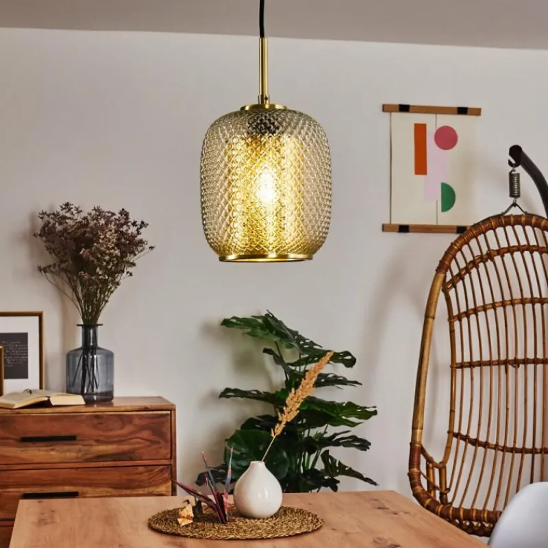 hofstein Suspension Scone Or, Laiton, 1 lumière