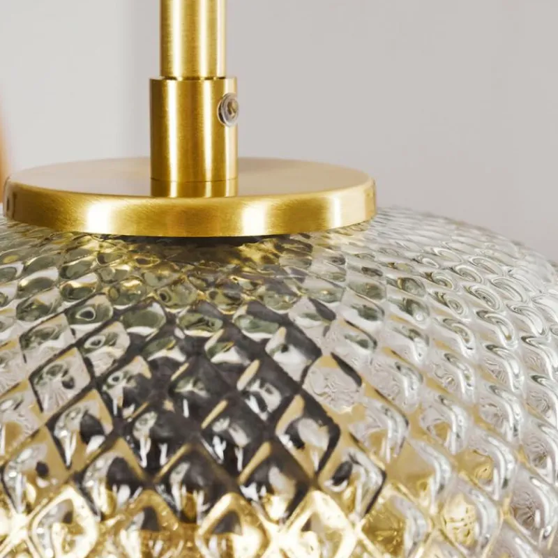 hofstein Suspension Scone Or, Laiton, 1 lumière