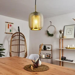 hofstein Suspension Scone Or, Laiton, 1 lumière