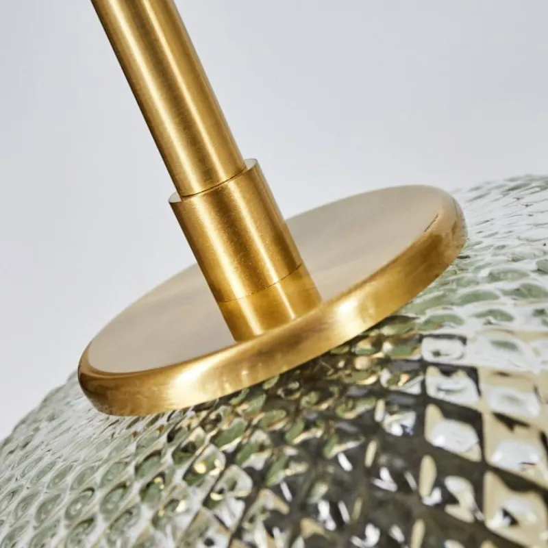 hofstein Suspension Scone Or, Laiton, 3 lumières