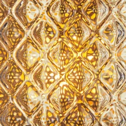 hofstein Suspension Scone Or, Laiton, 3 lumières