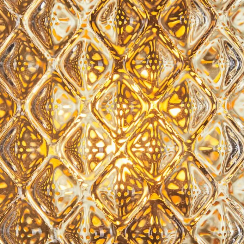 hofstein Suspension Scone Or, Laiton, 3 lumières