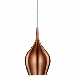 Luminaires Scandinaves-Luminaires Searchlight Suspension Searchlight VIBRANT Cuivre, 1 lumière