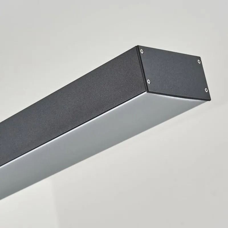 hofstein Suspension Seaton LED Noir, 1 lumière