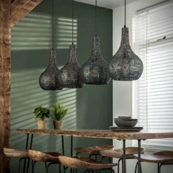 hofstein Suspension Seda, 4 lumières* Suspensions