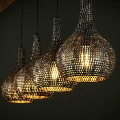 hofstein Suspension Seda, 4 lumières* Suspensions