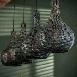 hofstein Suspension Seda, 4 lumières* Suspensions