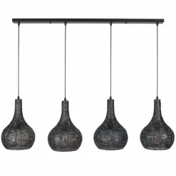 hofstein Suspension Seda, 4 lumières* Suspensions