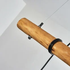 Luminaires Scandinaves-hofstein Suspension Seegaard Brun, 3 lumières