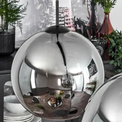 Suspension Verre Fumé-hofstein Suspension Semrong Noir, 3 lumières