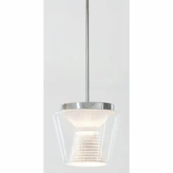 Luminaires Serien Lighting Suspension Serien Lighting ANNEX LED Aluminium, Transparent, 1 lumière