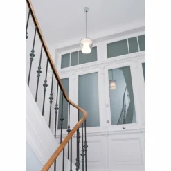 Luminaires Serien Lighting Suspension Serien Lighting ANNEX LED Chrome, Transparent, 1 lumière