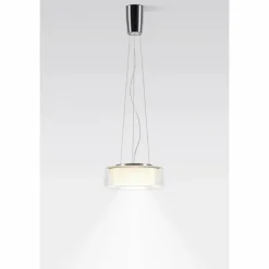 Luminaires Serien Lighting Suspension Serien Lighting CURLING LED Aluminium, 1 lumière