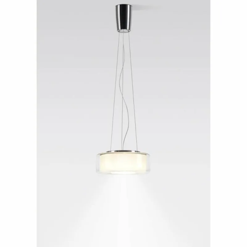 Luminaires Serien Lighting Suspension Serien Lighting CURLING LED Aluminium, 1 lumière
